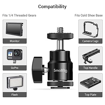 Amazon.com : SmallRig 1/4